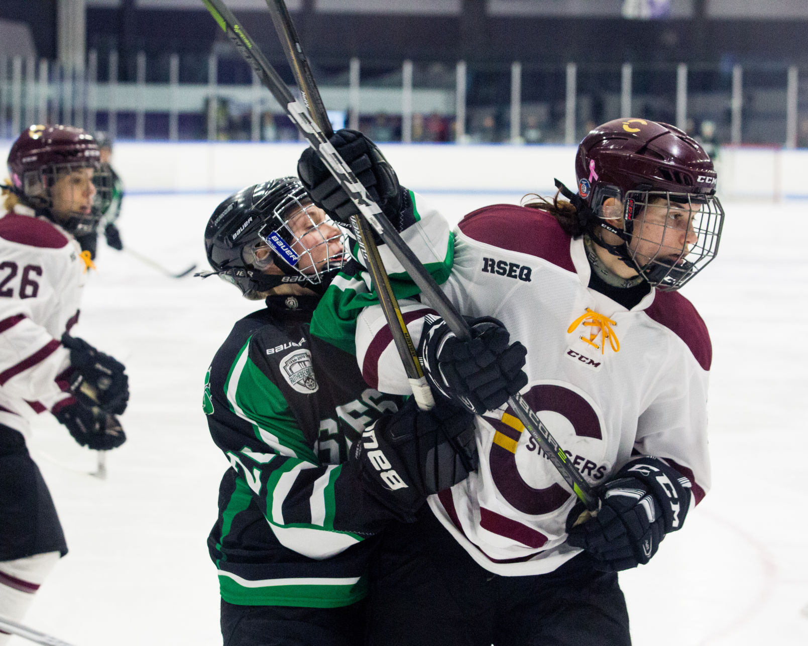 Women's Hockey Championship St. FX vs Saskatchewan 2